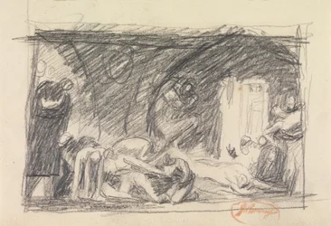 Fengsel scene